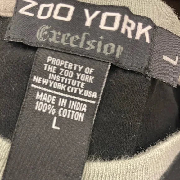 Rare Zoo York T-Shirt Size L - Picture 6 of 6
